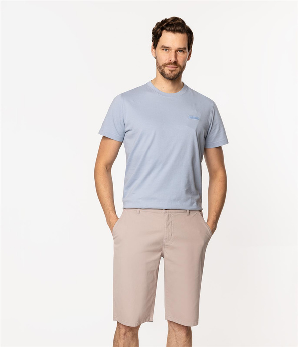 Bermudy męskie regular MATT 9802 PORPOIS