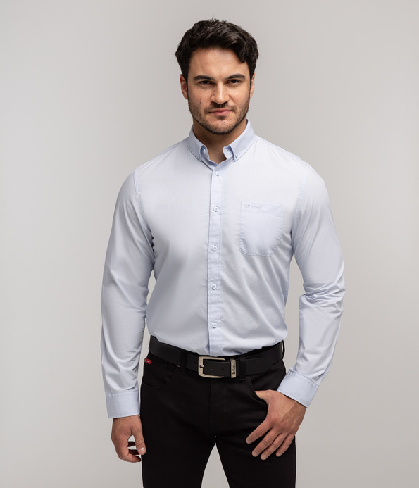 Koszula męska comfort LLOYD OXFORD BLUE