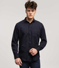 Koszula męska slim z długim rękawem WINDSOR 61ZM NAVY