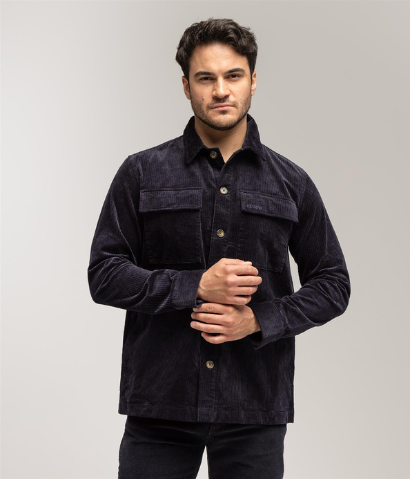 Kurtka męska sztruksowa ROCKY 9802 NAVY