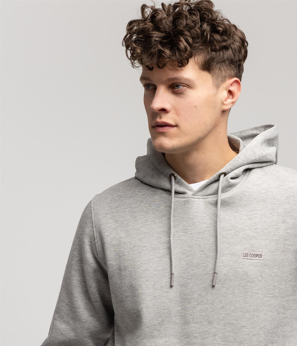 Bluza z kapturem HERMAN 5177 GREY MELANGE