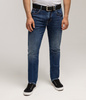 Jeansy męskie slim NORRIS 2424 DARK USED