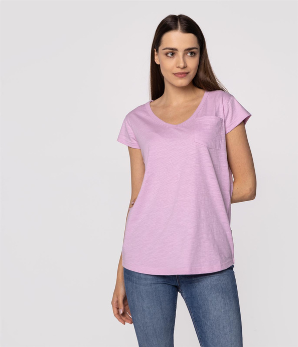 T-shirt regular OLIVIA 4046 PINK LAVENDER