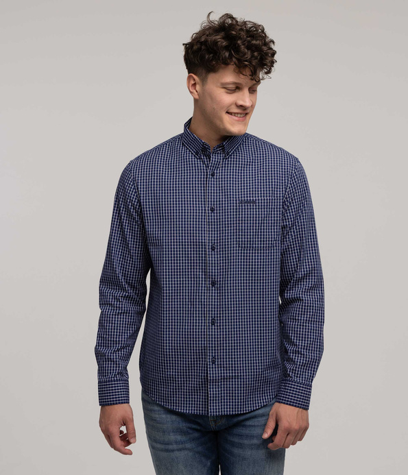Koszula męska regular LARS 2000 NAVY