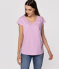 T-shirt regular OLIVIA 4046 PINK LAVENDER
