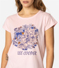 T-shirt damski z nadrukiem BOUQUET 1160 MARYS ROSE