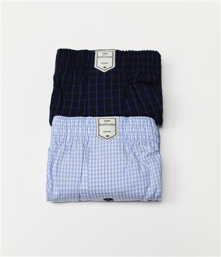 BOKSERKI M BOX27 0007 SKY BLUE NAVY