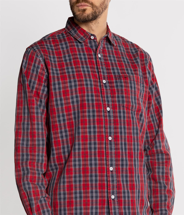 Koszula męska regular JOEL 8331 RED