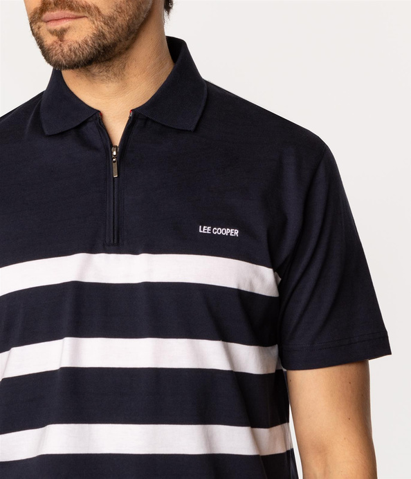 Koszulka polo męska TOLFE 5036 NAVY