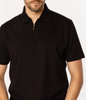 Koszulka polo męska TRIS 5056 BLACK