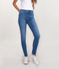 Jeansy damskie Skinny SCARLET 1922 LIGHT BRUSHED USED