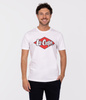 T-shirt unisex z logo ICON TEE 1010 WHITE