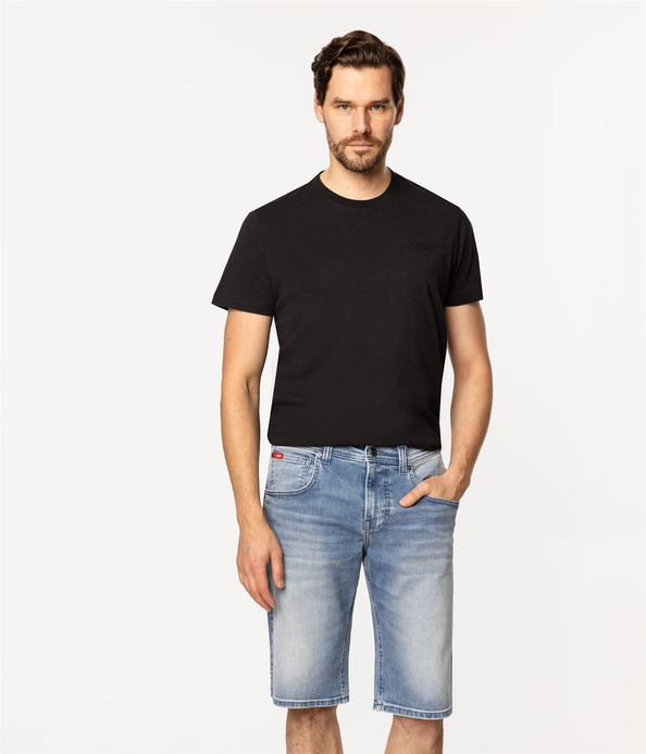 Bermudy męskie regular CHICAGO 1223 LIGHT USED