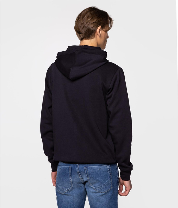 Rozpinana bluza męska z kapturem ELIOT 4200 NAVY