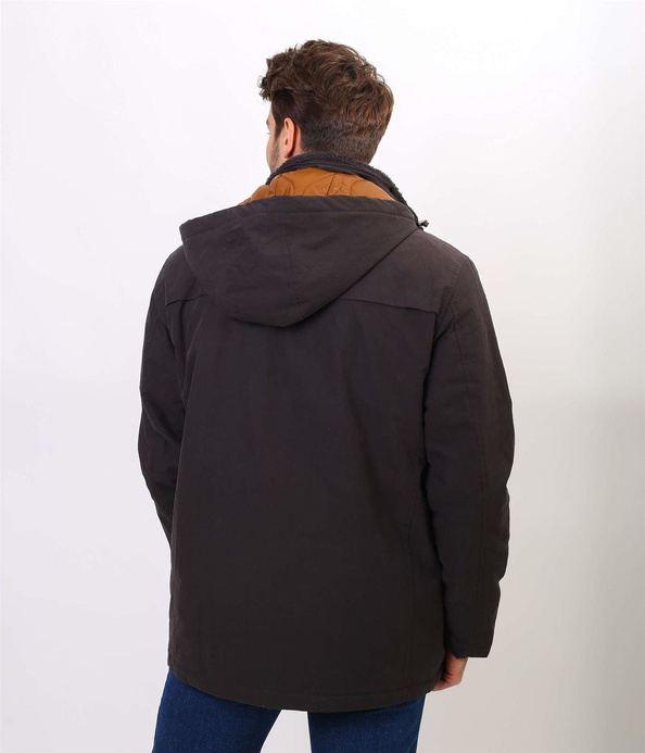 Kurtka GRAND 5356 DARK BROWN