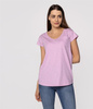 T-shirt regular OLIVIA 4046 PINK LAVENDER