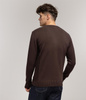 Sweter z bawełny organicznej BILL ORGANIC CHOCOLATE TORTE