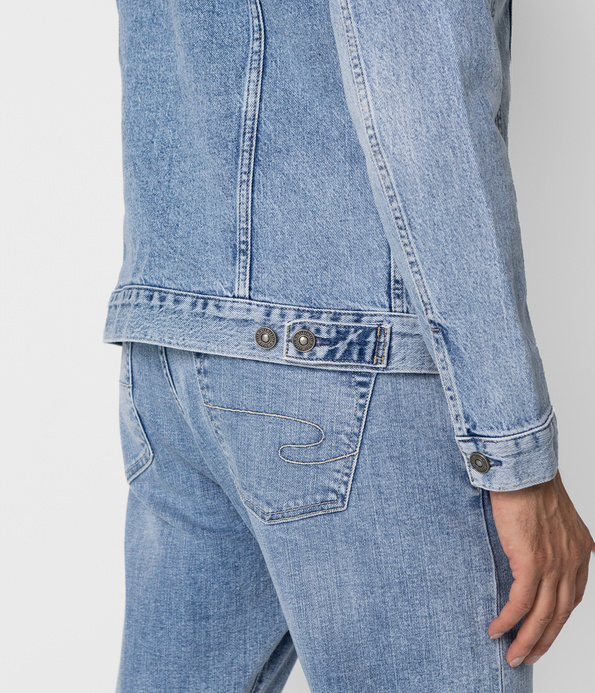 Jeansowa kurtka TAURO 3154 BRUSHED USED