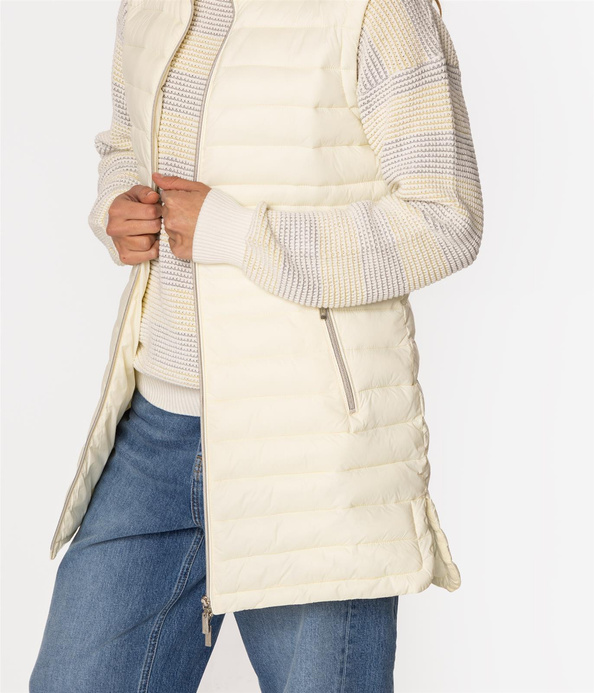 Kurtka damska z kamizelką VELMA 2500 BEIGE