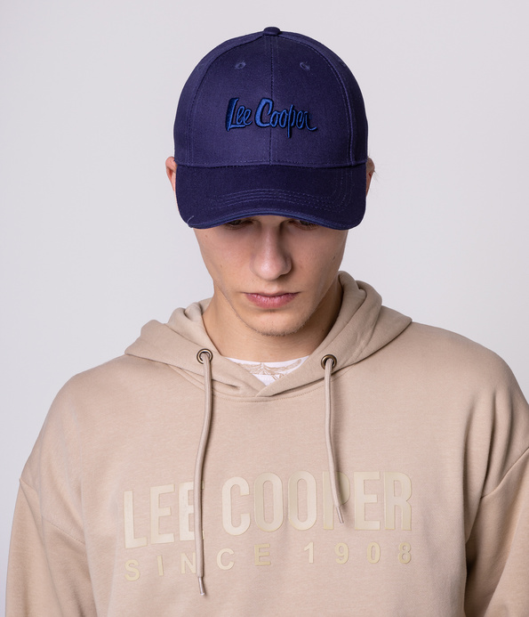 czapka z daszkiem 0601 MEDIEVAL BLUE