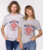 T-shirt unisex BRAND10 1020 GREY MELANGE