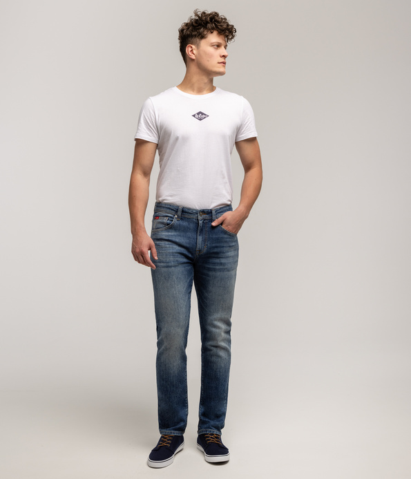 Jeansy męskie regular MARCUS 3193 BRUSHED