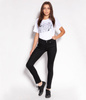 Jeansy damskie Skinny LC117 2054 BLACK