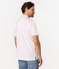 Koszula polo męska regular TOMM 5026 WHITE