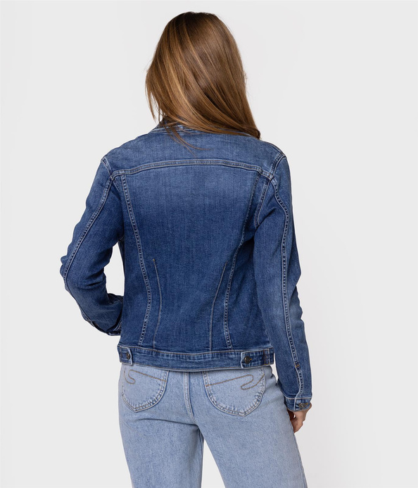 Jeansowa kurtka FABIA 1223 BRUSHED USED