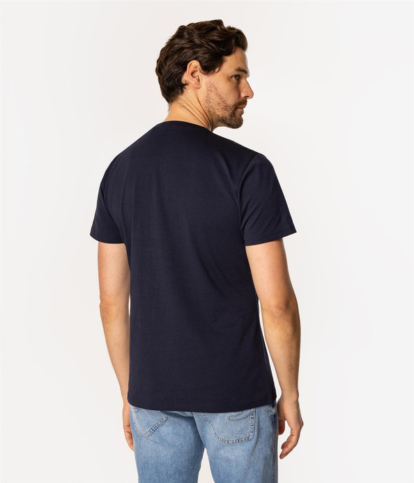 T-shirt męski DIAMOND4 1160 NAVY BLAZER