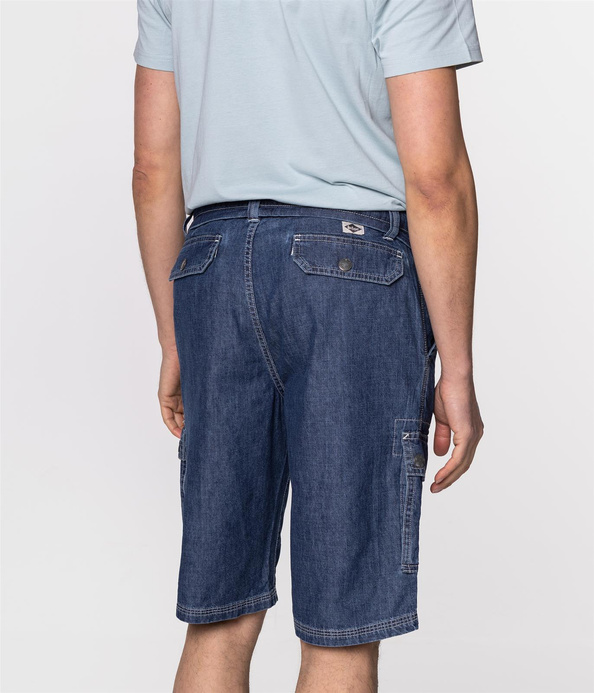 Bermudy jeansowe RILF 7633 BRUSHED USED