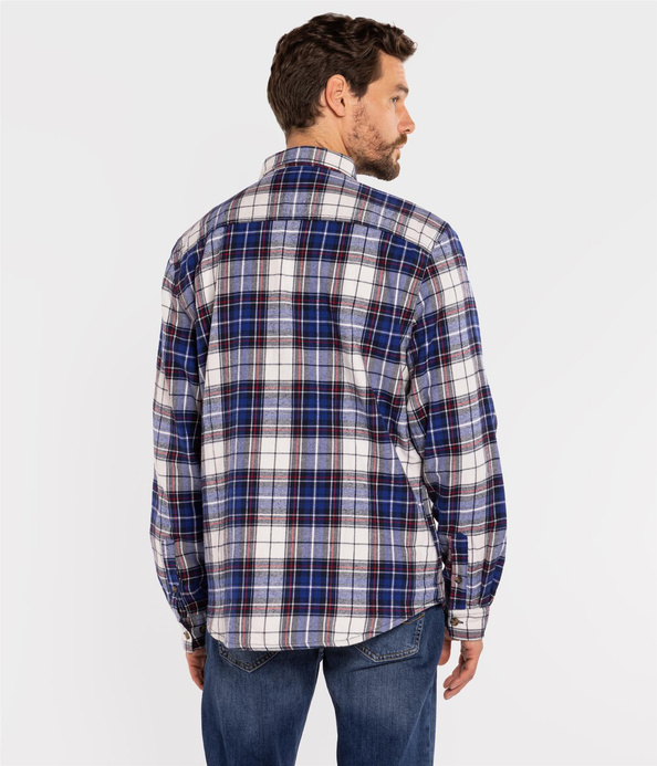 Koszula męska comfort JACOB 8315 BLUE