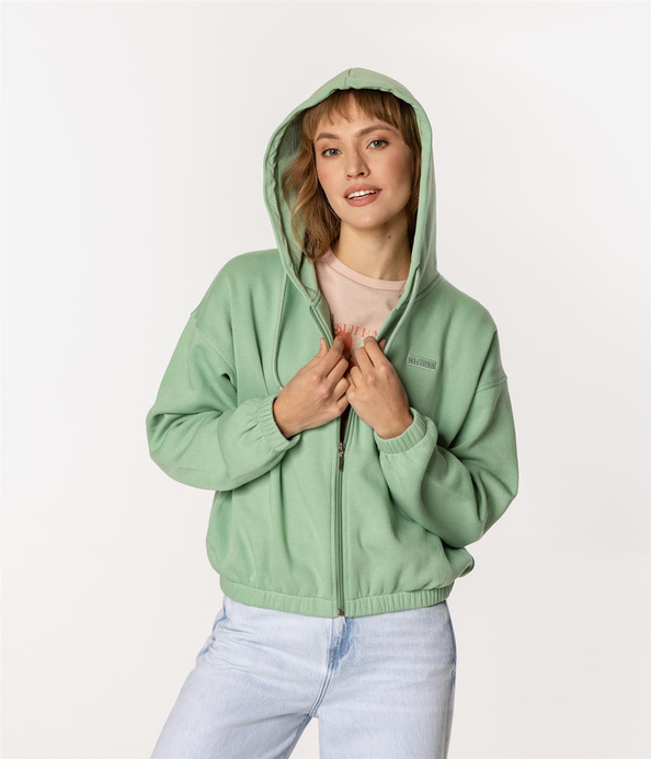 Bluza damska oversize TANYA 5606 CAMEO GREEN