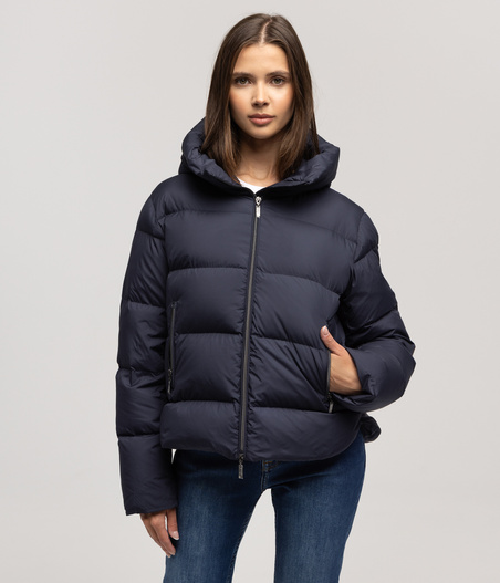 Puchowa kurtka LESLIE 9010 NAVY