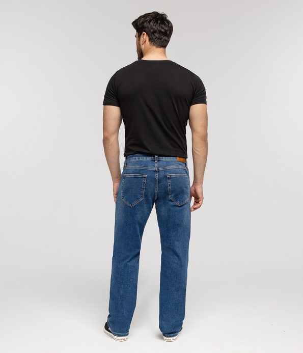 Jeansy męskie regular MARCUS 2002 BRUSHED USED