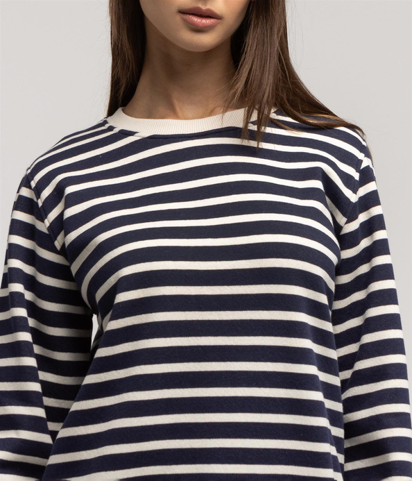 Bluza w poziome paski LIVIA 5671 STRIPES