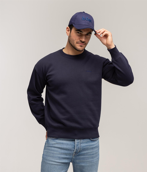 Bluza unisex MORGAN2 6040 NAVY BLAZER