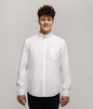 Koszula męska regular LARS 1000 WHITE