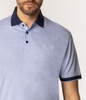 Koszulka polo męska TADEO 5030 BLUE SKY