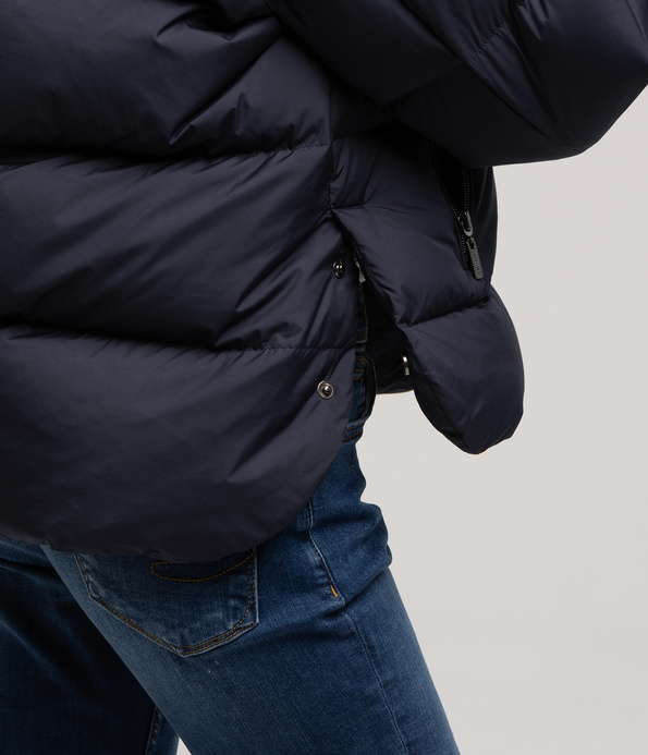 Puchowa kurtka LESLIE 9010 NAVY