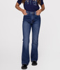Jeansy damskie bootcut MERY 2417 STONE USED