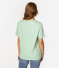 T-shirt damski SIA 9505 CAMEO GREEN