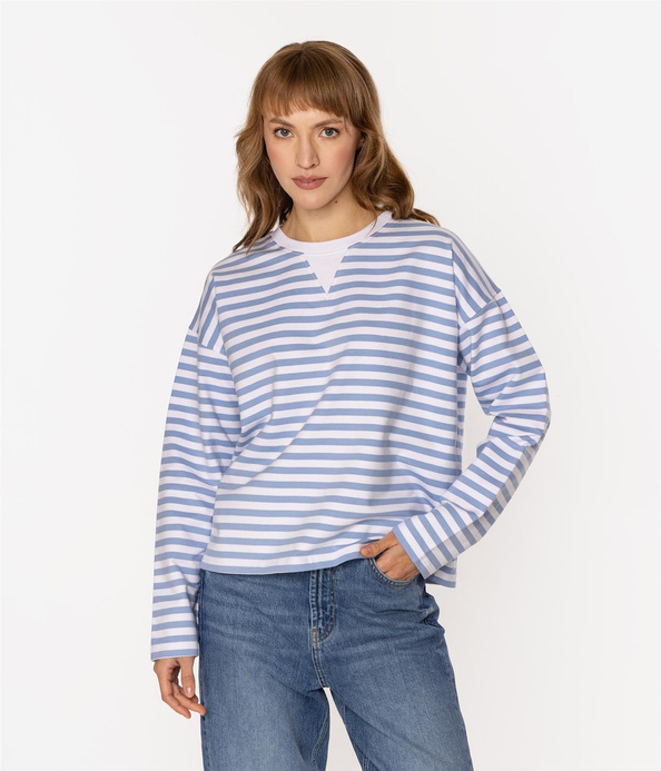 Bluza damska oversize TINNIE 5636 WINDSURFER