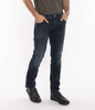 Jeansy męskie slim JAMES 0912 DARK WASH USED