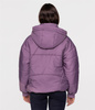 Kurtka z kapturem LUCIA 4100 AMARANT PURPLE