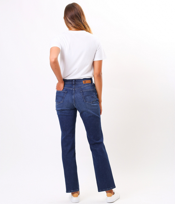 Jeansy damskie comfort JULIETTE 9130 MID USED