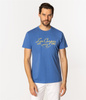 T-shirt męski BRAND5 1160 BLUE YONDER