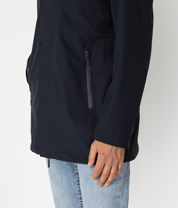 Kurtka męska z kapturem MIGUEL 2800 NAVY