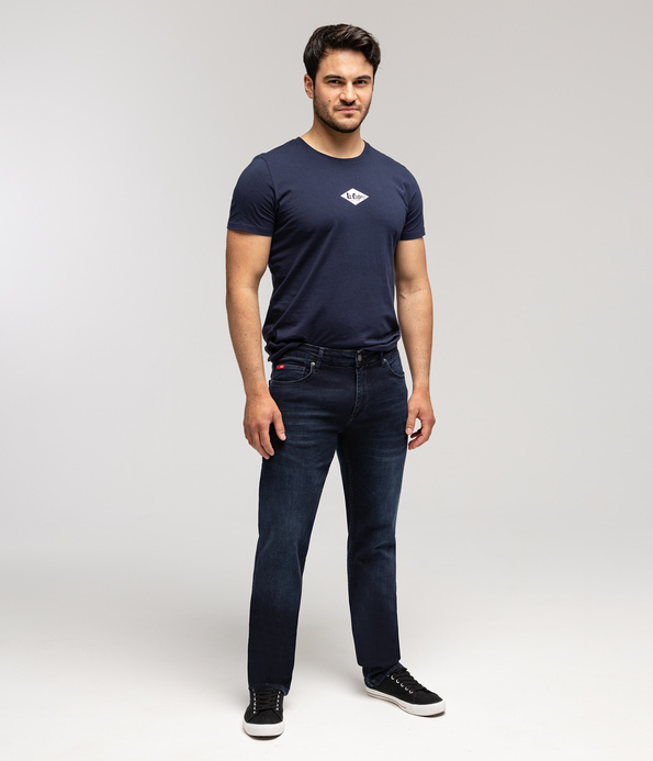 Jeansy męskie regular MARCUS 1386 DARK USED