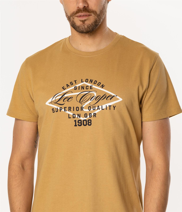 T-shirt męski DIAMOND3 1160 CURRY